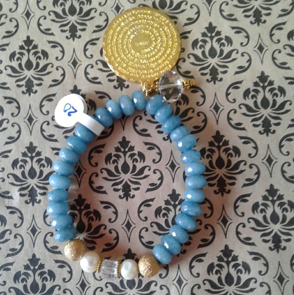 Pulsera Padre nuestro.